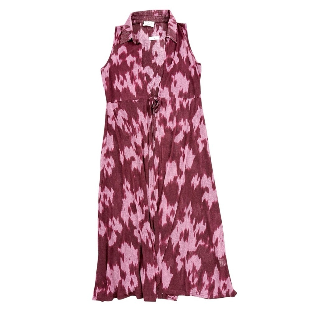 NWT Ember Sleeveless Ikat Duster Vest
